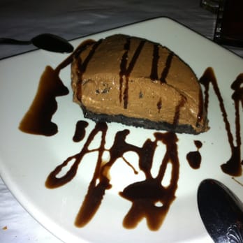 Cucina Bella - The chocolate mousse cake...order it. Order it now. Skip apps and get dessert! - Italian Near Me - Algonquin, Illinois