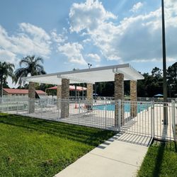 Thousand Trails Orlando - The pool area