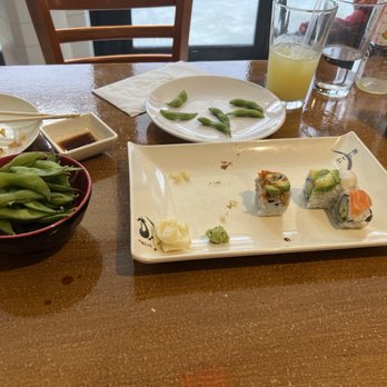 Yamato 2 - Sushi I was forced to eat so I would not be charged extra by the rude waitress. - Japanese Near Me - Boston, Massachusetts Yamato 2 - Sushi I was forced to eat so I would not be charged extra by the rude waitress. - Japanese Near Me - Boston, Massachusetts