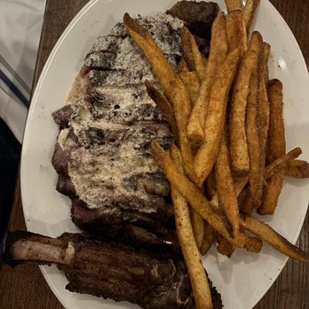 Olive + Oak - Cowboy ribeye - Wine Bars Near Me - Saint Louis, Missouri