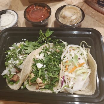 Villa Cantina - Chicken,  Carne asada and shrimp street tacos! - Burgers Near Me - Arroyo Grande, California