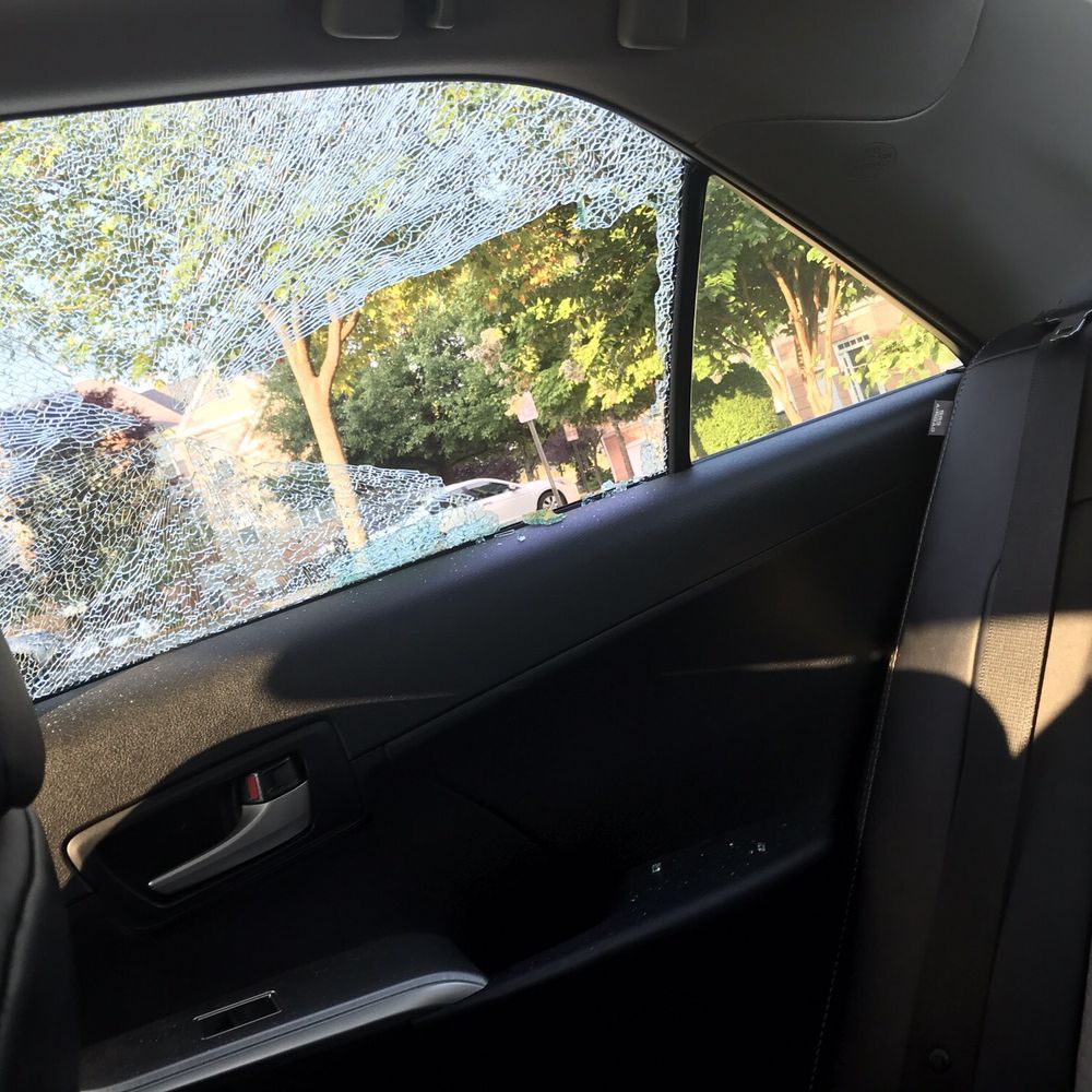 Auto Glass Express - This was my car window...... i was able to have replaced on the same day! - Auto Glass Services Near Me - Chantilly, Virginia Auto Glass Express - This was my car window...... i was able to have replaced on the same day! - Auto Glass Services Near Me - Chantilly, Virginia