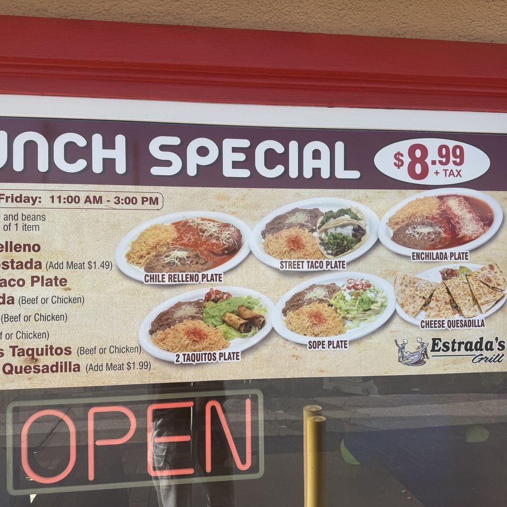 Estrada's Grill - Mexican Near Me - Garden Grove, California Estrada's Grill - Mexican Near Me - Garden Grove, California