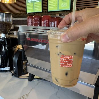 Chailo - Vanilla latte with house made syrup - Coffee & Tea Near Me - Costa Mesa, California Chailo - Vanilla latte with house made syrup - Coffee & Tea Near Me - Costa Mesa, California