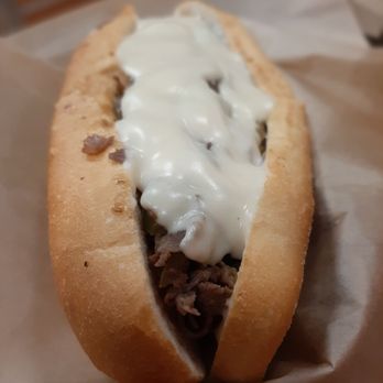 Cheesesteaks - Supreme cheesesteak with white cheese sauce - Cheesesteaks Near Me - Sacramento, California Cheesesteaks - Supreme cheesesteak with white cheese sauce - Cheesesteaks Near Me - Sacramento, California