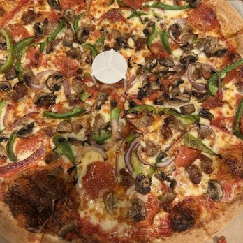 Anthony's Pizza Kitchen - Supreme pizza - Pizza Near Me - Centreville, Virginia