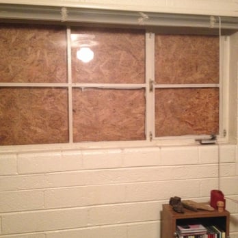 PRS Property Management - Broken window that went I replaced for months. When it was repaired I was not home and the repairman sanded dirt all overtheroom - Property Management Near Me - Chandler, Arizona