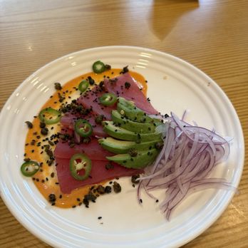 Tendon Kohaku - Spicy tuna sashimi - Japanese Near Me - Bellevue, Washington