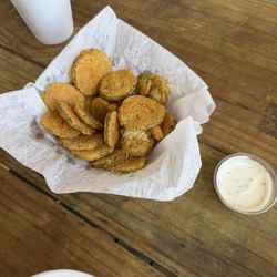 The Dock - Fried pickles