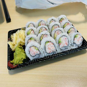 SushiStop Studio City - A little heavy on the rice but otherwise not bad - Sushi Bars Near Me - Los Angeles, California