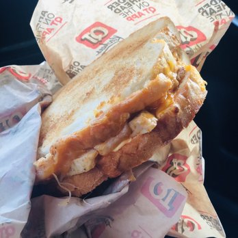 QuikTrip - Buffalo chicken grilled cheese - Gas Stations Near Me - Spartanburg, South Carolina