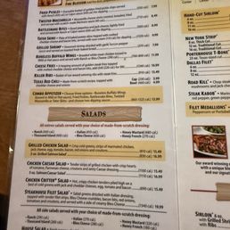 Menu Menu