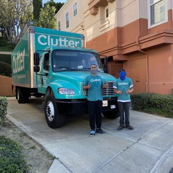 Clutter Moving & Storage - Orange County - Eduardo and Tommy - Self Storage Near Me