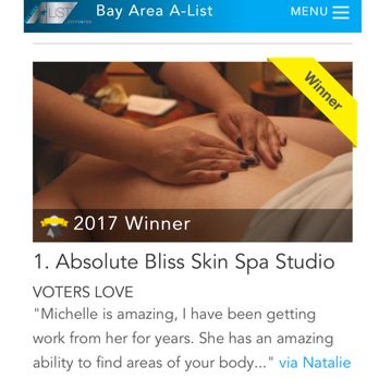 Absolute Bliss Skin Spa Studio - Thank you! - Massage Therapy Near Me - Castro Valley, California Absolute Bliss Skin Spa Studio - Thank you! - Massage Therapy Near Me - Castro Valley, California