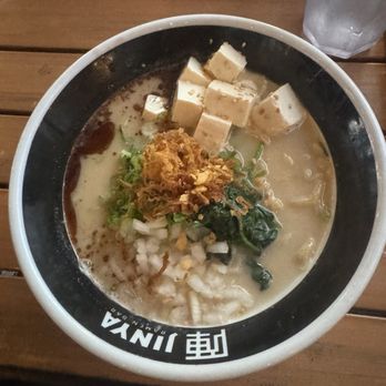 JINYA Ramen Bar - Burbank - Spicy Creamy Vegan Ramen - Ramen Near Me - Burbank, California