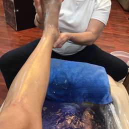 Jeanette is very very good at her pedicures. Great service at this place. Great experience Jeanette is very very good at her pedicures. Great service at this place. Great experience