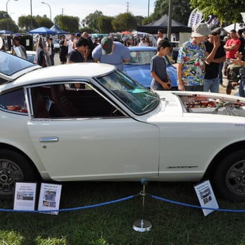 Japanese Classic Car Show - A very original and heavily optioned 240Z - Festivals Near Me - Long Beach, California Japanese Classic Car Show - A very original and heavily optioned 240Z - Festivals Near Me - Long Beach, California
