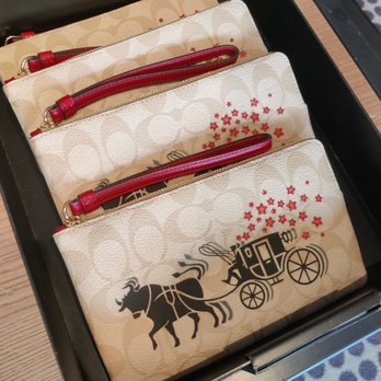 Coach - Waikele - Year of the Ox wristlet - Outlet Stores Near Me - Waipahu, Hawaii