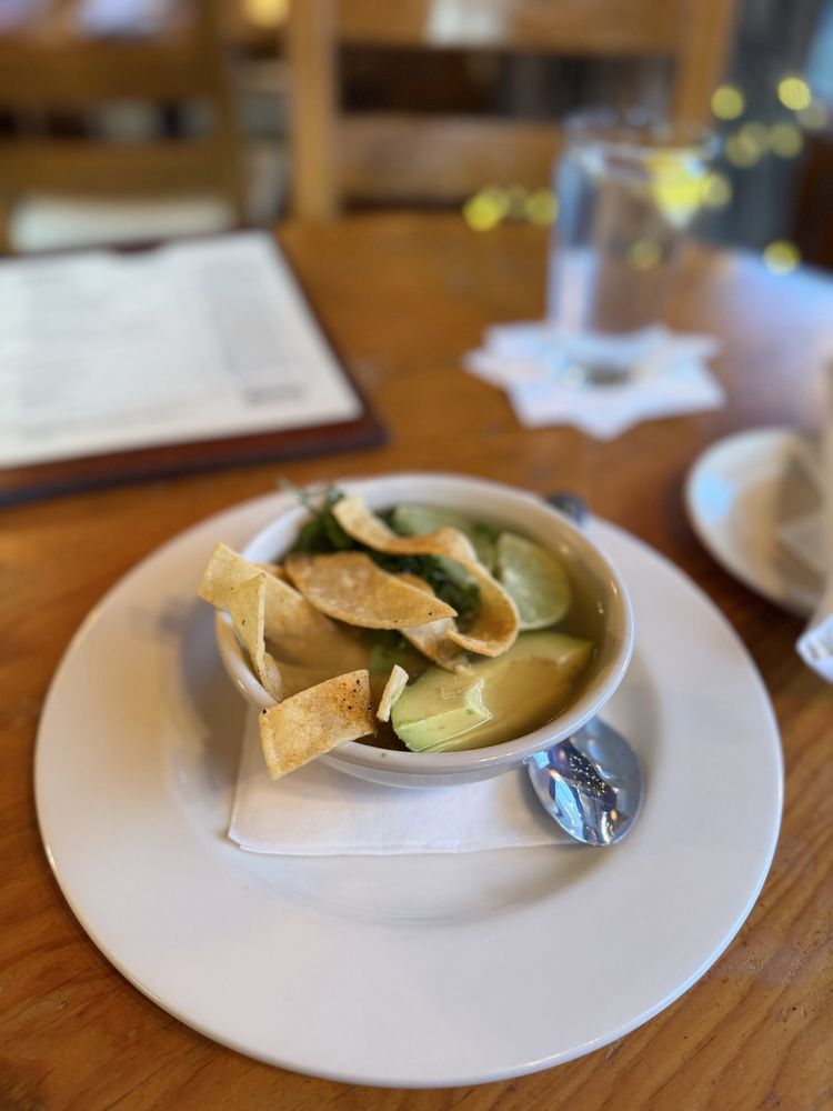 Food from Reata Restaurant 