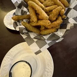 Fried green beans were excellent! Fried green beans were excellent!