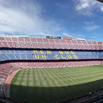 Camp Nou - Views. - Stadiums & Arenas Near Me - Barcelona, B