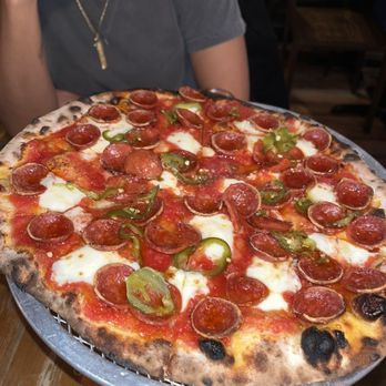 Emily - The Colony pizza - American Near Me - Brooklyn, New York