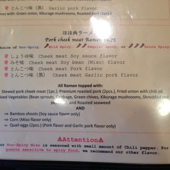 Santa Ramen - Pork Cheek Meat Ramen menu description - Ramen Near Me - San Mateo, California Santa Ramen - Pork Cheek Meat Ramen menu description - Ramen Near Me - San Mateo, California