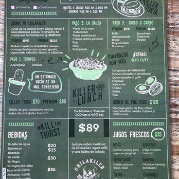 Chilakiller's - Mexican Near Me - Mérida, YUC Chilakiller's - Mexican Near Me - Mérida, YUC