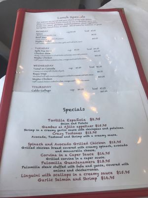 Menu photo 8 Havana Harry's Coral Gables, FL