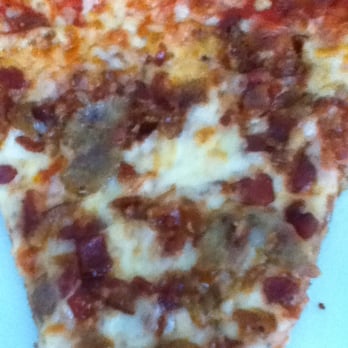 Luigi's Pizza - Bacon & Sausage!! - Pizza Near Me - Charlotte, North Carolina Luigi's Pizza - Bacon & Sausage!! - Pizza Near Me - Charlotte, North Carolina
