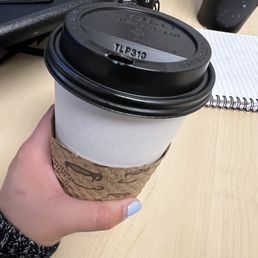 White chocolate peppermint mocha