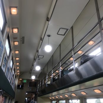 Brew@602 - Train car seating - Coffee & Tea Near Me - Soldotna, Alaska