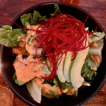 Omakase By Kai - Ginger Salad - Sushi Bars Near Me - Raleigh, North Carolina Omakase By Kai - Ginger Salad - Sushi Bars Near Me - Raleigh, North Carolina