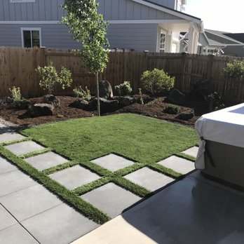 Good Life Landscaping - Artificial turf and modern pavers - Landscaping Near Me Good Life Landscaping - Artificial turf and modern pavers - Landscaping Near Me