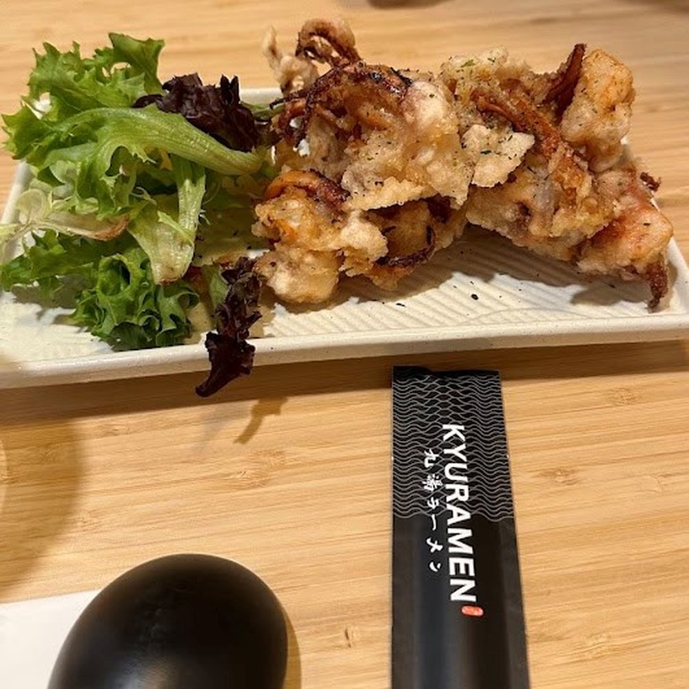 Kyuramen - Brookline - Ika Geso Karage (Deep Fried Squid Tentacles) - Ramen Near Me - Brookline, Massachusetts Kyuramen - Brookline - Ika Geso Karage (Deep Fried Squid Tentacles) - Ramen Near Me - Brookline, Massachusetts