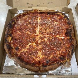 Ada's Pizza - Deep dish build your own pizza.