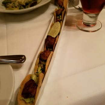 Snake River Grill - Mini Mahi Tacos - New American Near Me - Jackson, Wyoming