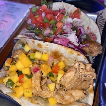 Naked Taco - Chicken Vallarta & Baja fish taco - Cocktail Bars Near Me - Miami, Florida