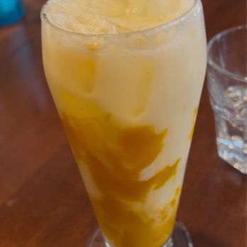 FOB Kitchen - Junior drink (non alcoholic) coconut & mango - Filipino Near Me - Oakland, California FOB Kitchen - Junior drink (non alcoholic) coconut & mango - Filipino Near Me - Oakland, California