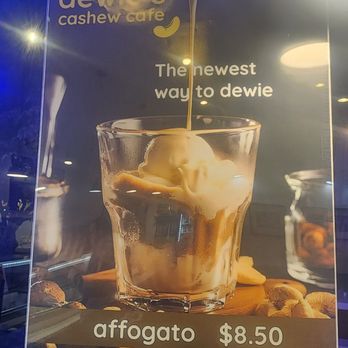 Mr Dewie's Cashew Creamery - Simply the best vegan ice cream - Desserts Near Me - Albany, California Mr Dewie's Cashew Creamery - Simply the best vegan ice cream - Desserts Near Me - Albany, California