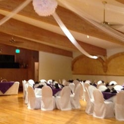 Sons Of Italy Denver Lodge 2075 - Decorated for a wedding