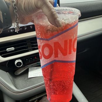 Sonic Drive-In - Diet Cherry Limeade - Burgers Near Me - Woodland, California Sonic Drive-In - Diet Cherry Limeade - Burgers Near Me - Woodland, California