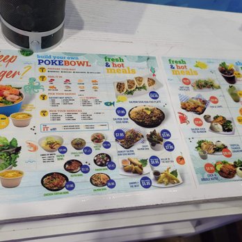 Pick a Poke - menu - Poke Near Me - West Covina, California Pick a Poke - menu - Poke Near Me - West Covina, California
