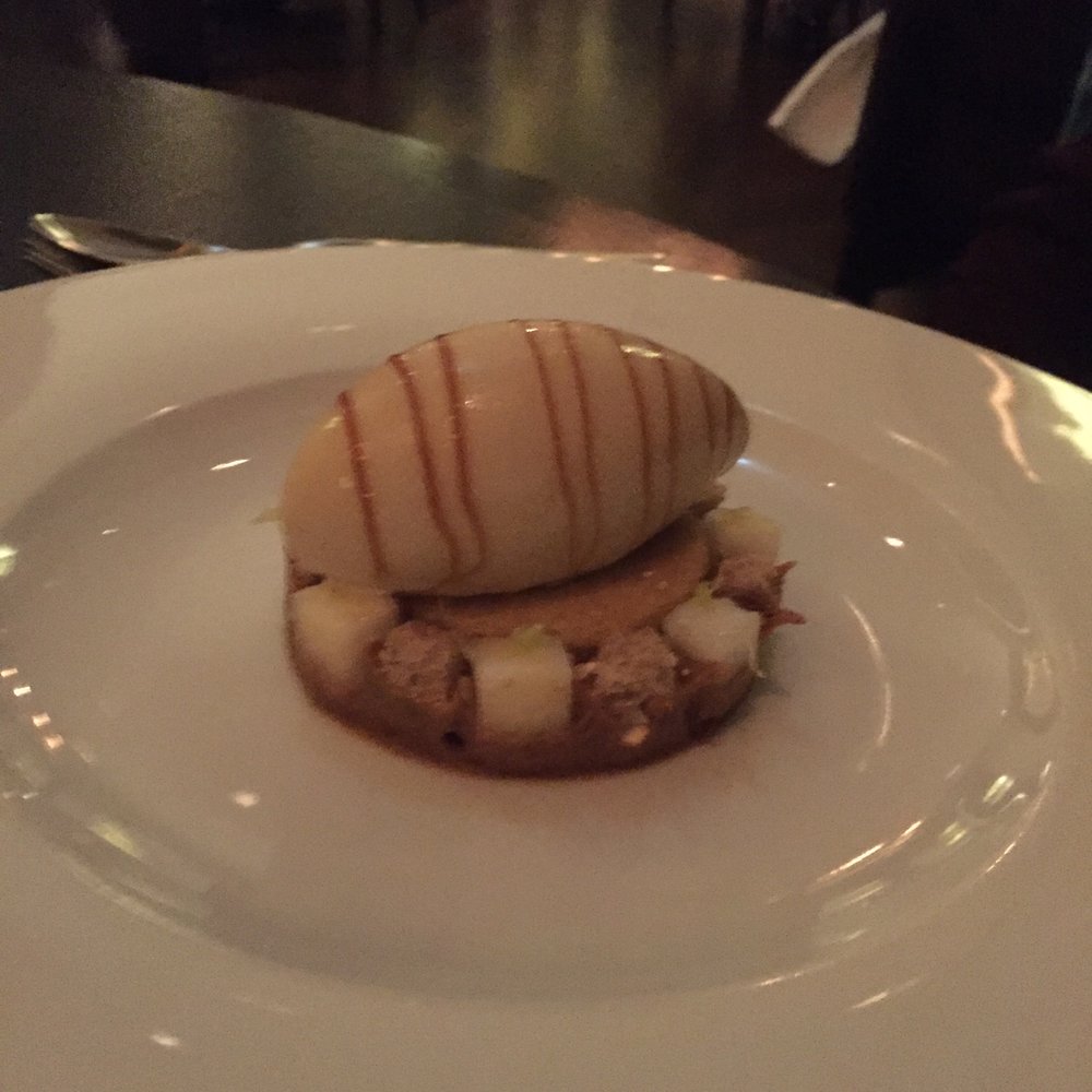 Dinner by Heston Blumenthal - Taffety Tart - British Near Me - London, XGL Dinner by Heston Blumenthal - Taffety Tart - British Near Me - London, XGL