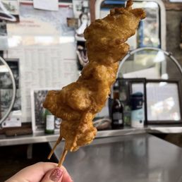 Halibut fish stick Halibut fish stick