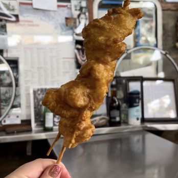 Sea Daddy - Halibut fish stick - Seafood Near Me - Sitka, Alaska Sea Daddy - Halibut fish stick - Seafood Near Me - Sitka, Alaska
