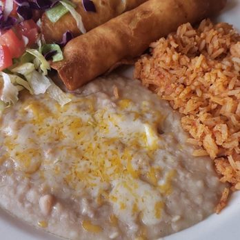 Casa Calderon - chicken flautas - Mexican Near Me - San Gabriel, California