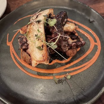 Gioia Mia - Charred Portuguese Octopus - Italian Near Me - Montclair, New Jersey