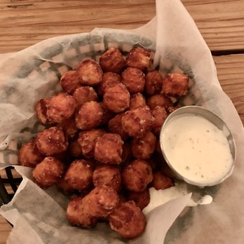 Geer Street Garden - sweet potato tots - New American Near Me - Durham, North Carolina Geer Street Garden - sweet potato tots - New American Near Me - Durham, North Carolina