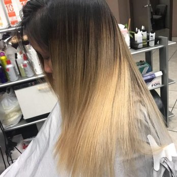 Salon 168 - Ombre balayage ‍ - Hair Salons Near Me - Houston, Texas